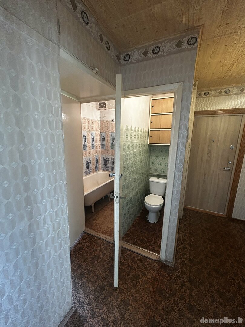 2 rooms apartment for sell Šiauliuose, Dainiuose, Dainų g.