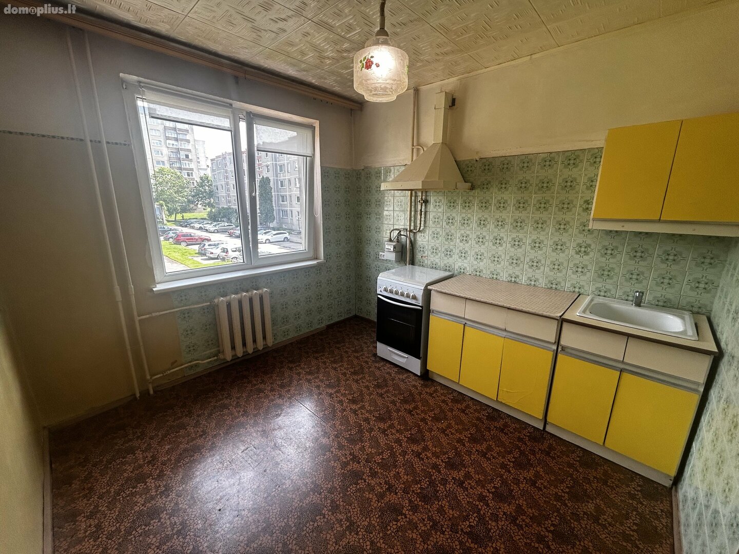 2 rooms apartment for sell Šiauliuose, Dainiuose, Dainų g.