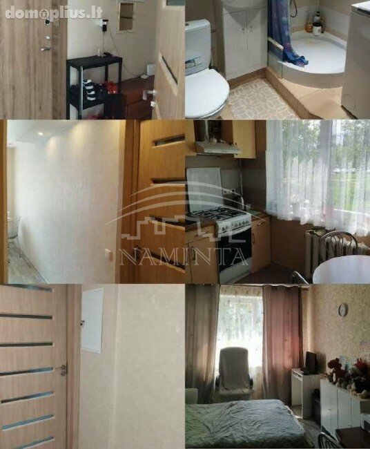 2 rooms apartment for sell Klaipėdoje, Naujakiemyje, Naujakiemio g.