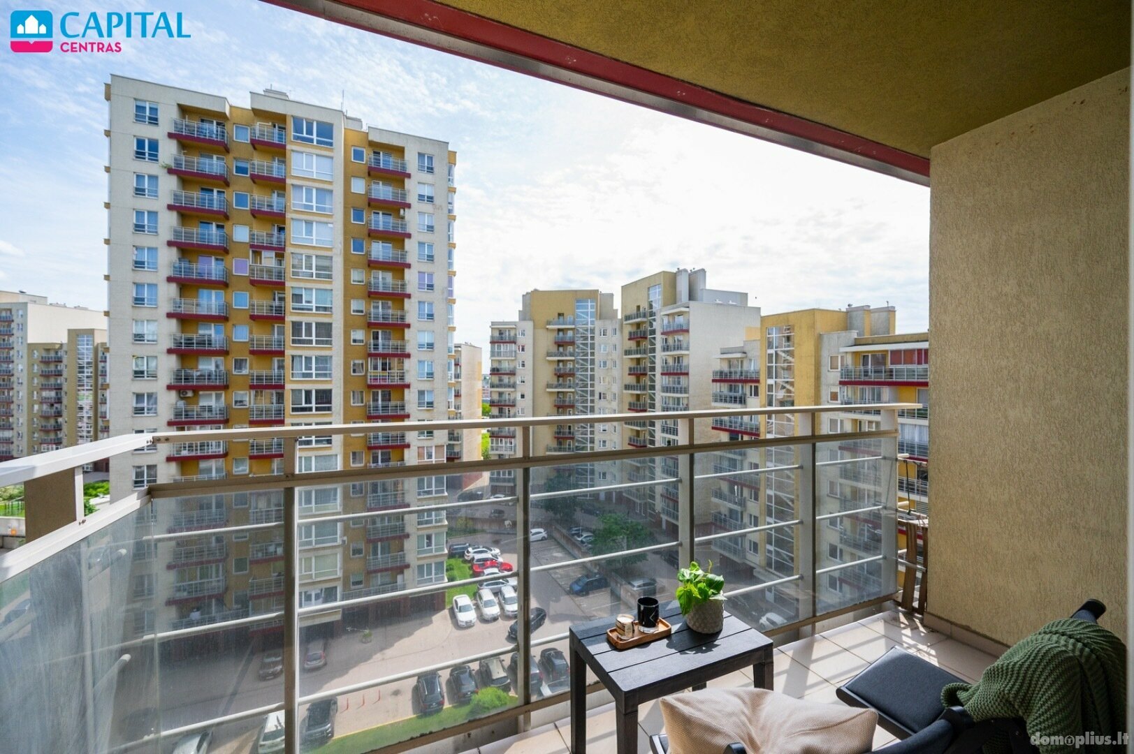 Parduodamas 2 kambarių butas Vilniuje, Pašilaičiuose, Pavilnionių g.