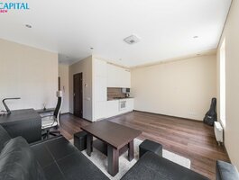 1 kambario butas Vilnius, Vilniuje, Burbiškių g.