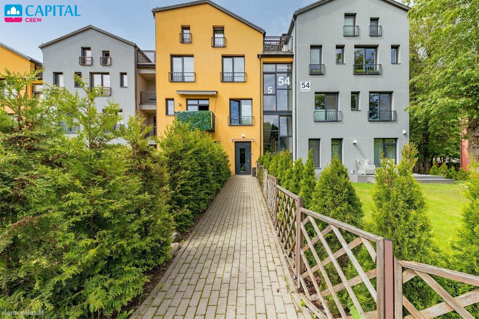 Продается 1 комнатная квартира Vilnius, Vilniuje, Burbiškių g.
