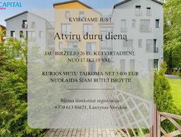 Продается 1 комнатная квартира Vilnius, Vilniuje, Burbiškių g.