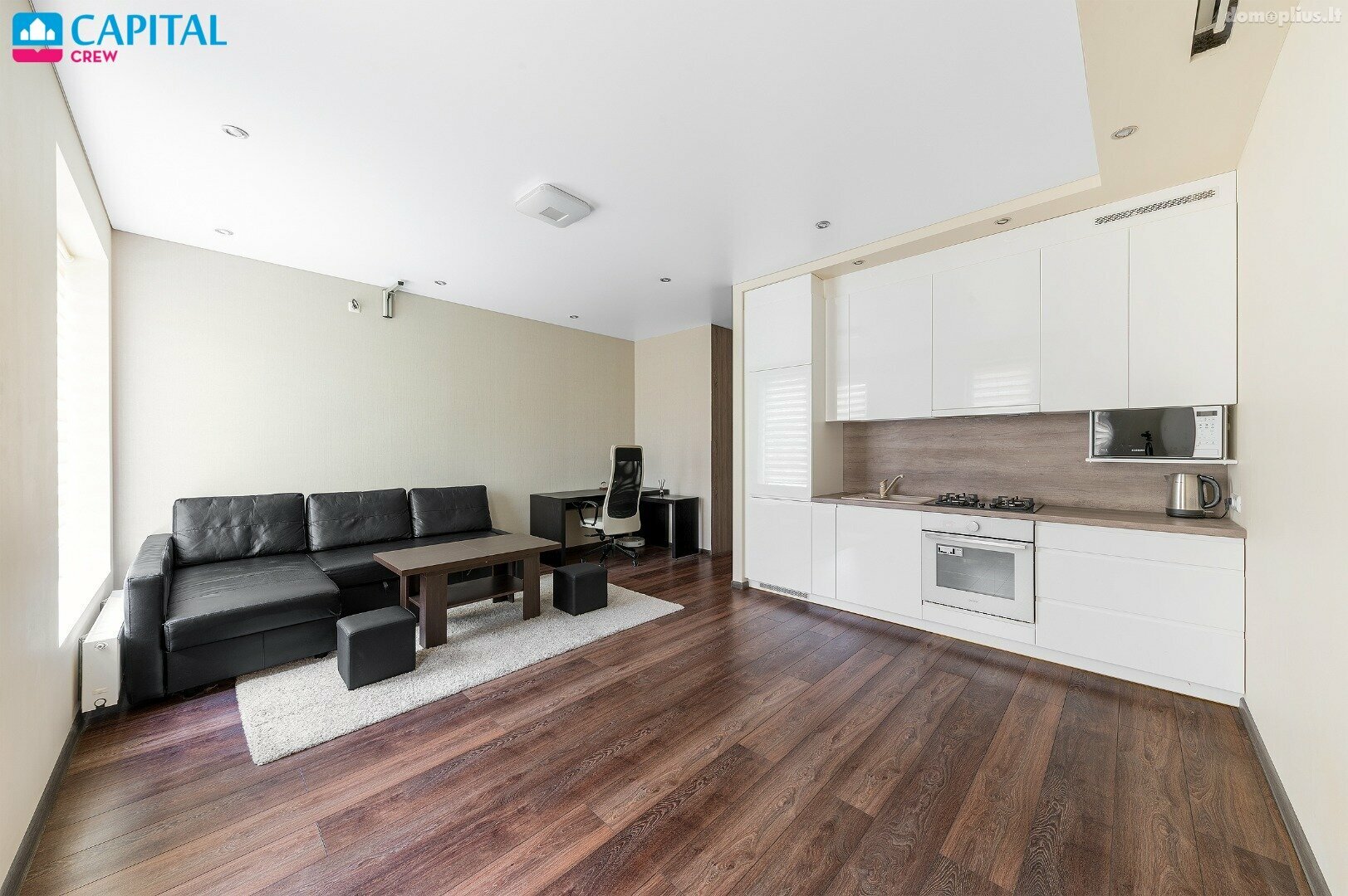 Продается 1 комнатная квартира Vilnius, Vilniuje, Burbiškių g.