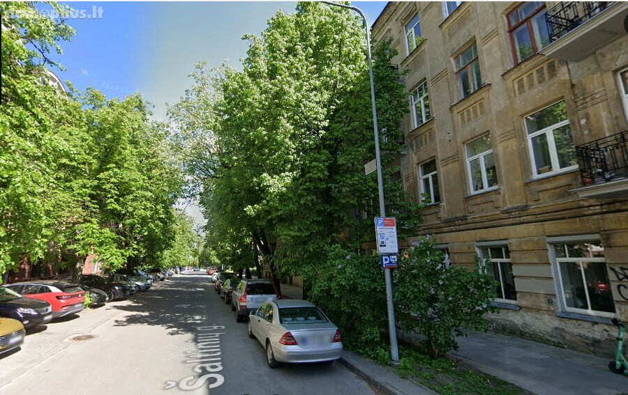 3 rooms apartment for sell Vilniuje, Senamiestyje