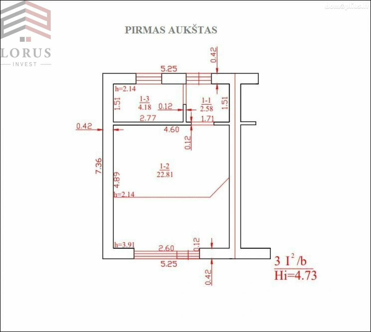 Parduodamas 2 kambarių butas Vilniuje, Naujininkuose, Aidukaičių g.