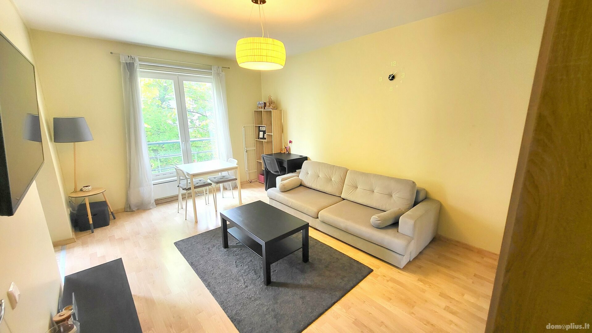 2 rooms apartment for rent Vilniuje, Naujamiestyje, S. Konarskio g.