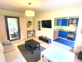 2 rooms apartment for rent Vilniuje, Naujamiestyje, S. Konarskio g.