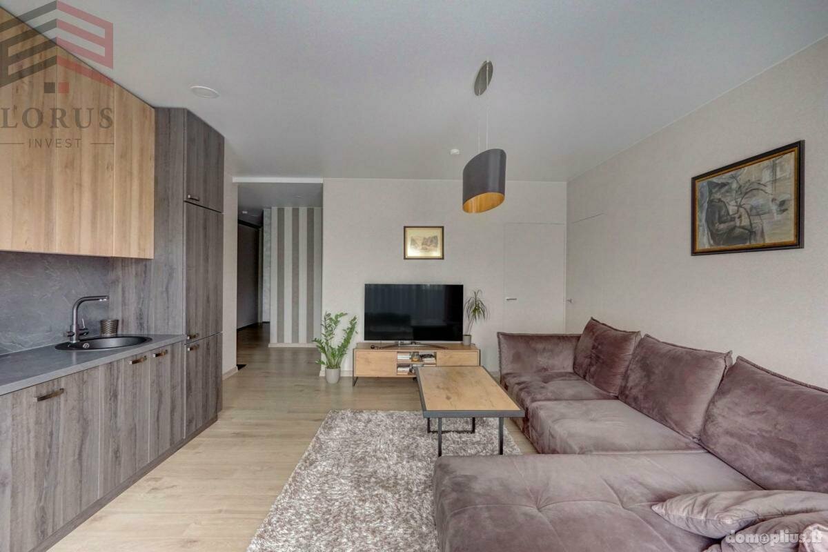 Parduodamas 3 kambarių butas Vilniuje, Markučiuose, Manufaktūrų g.