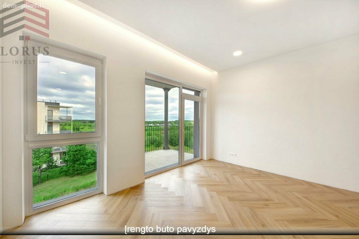 Parduodamas 2 kambarių butas Vilniuje, Antakalnyje, Duburio g.