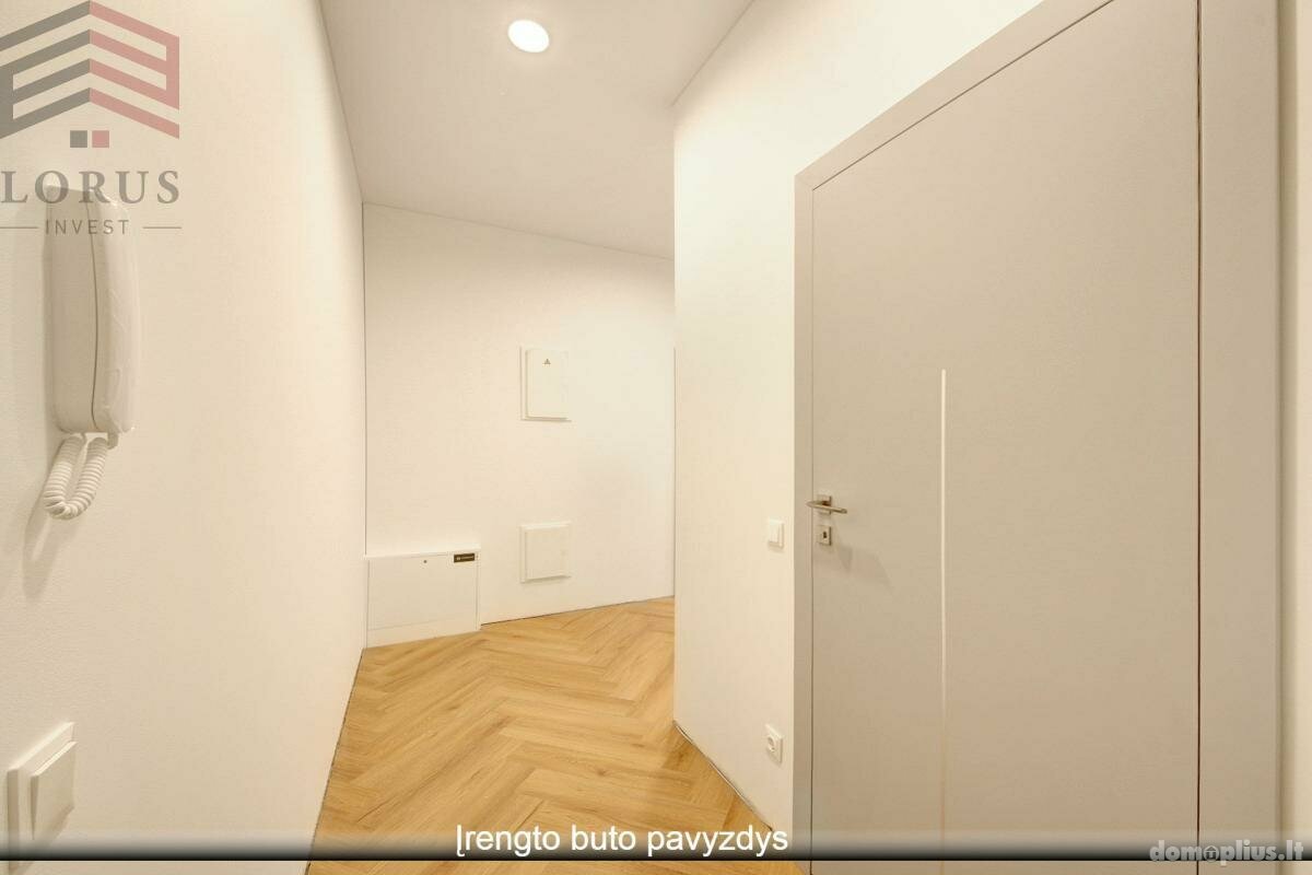 Parduodamas 2 kambarių butas Vilniuje, Antakalnyje, Duburio g.