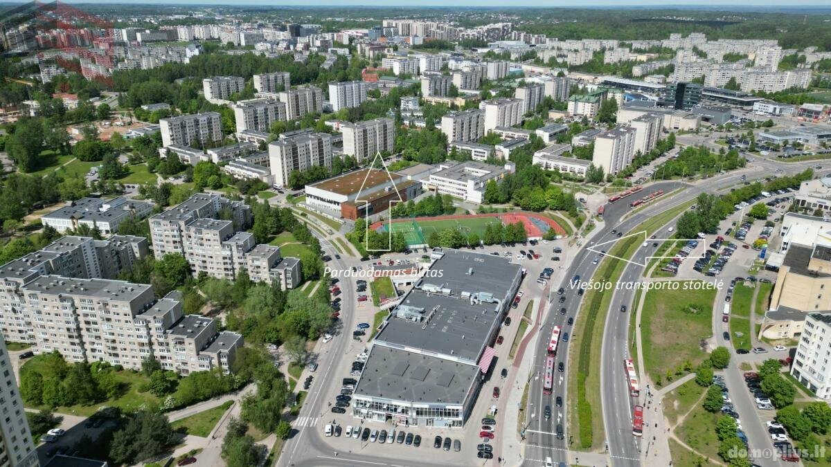 Parduodamas 2 kambarių butas Vilniuje, Pašilaičiuose, Žemynos g.
