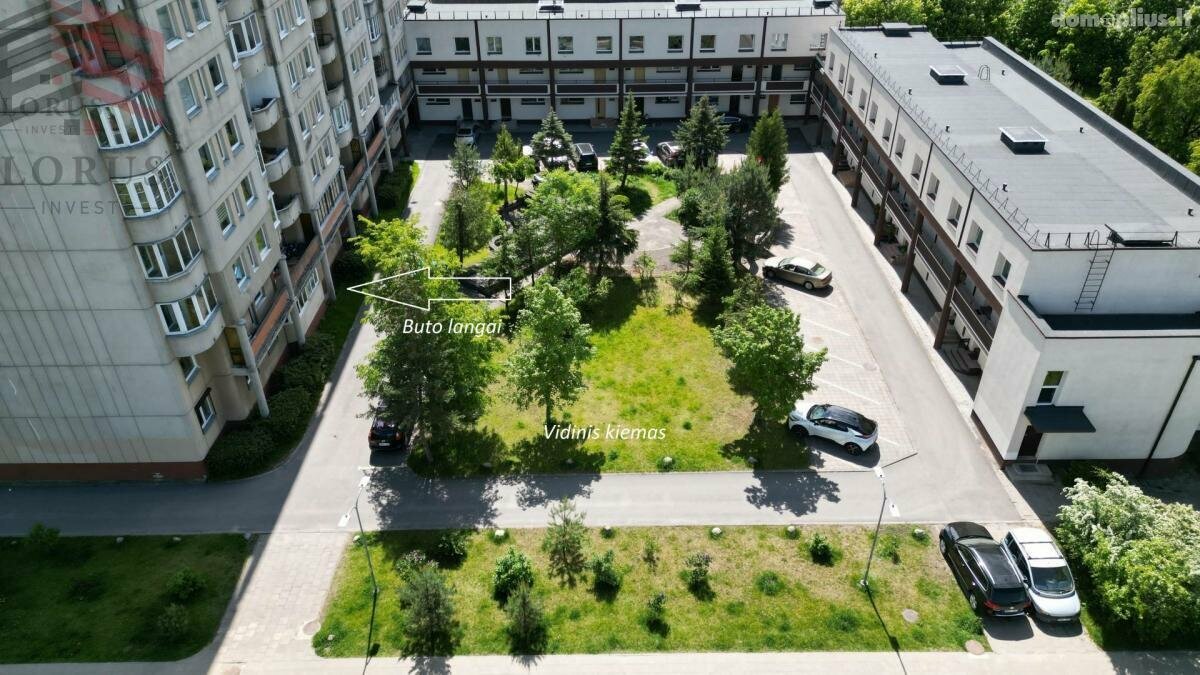 Parduodamas 2 kambarių butas Vilniuje, Pašilaičiuose, Žemynos g.