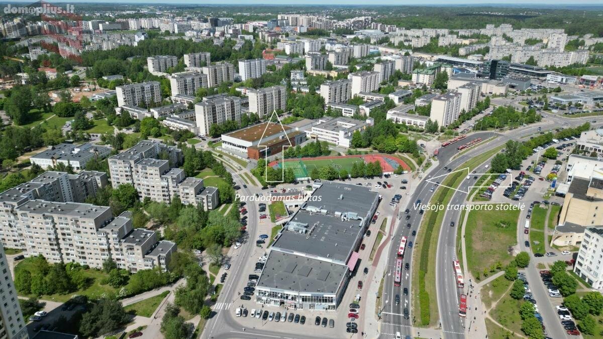Parduodamas 1 kambario butas Vilniuje, Pašilaičiuose, Žemynos g.