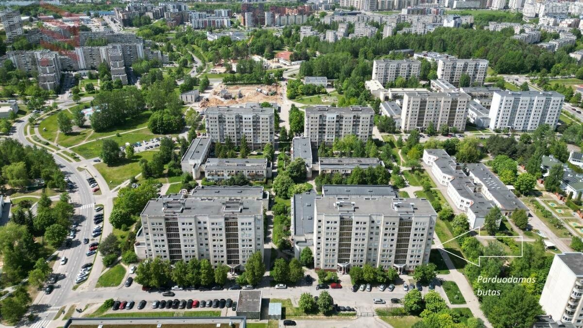Parduodamas 1 kambario butas Vilniuje, Pašilaičiuose, Žemynos g.
