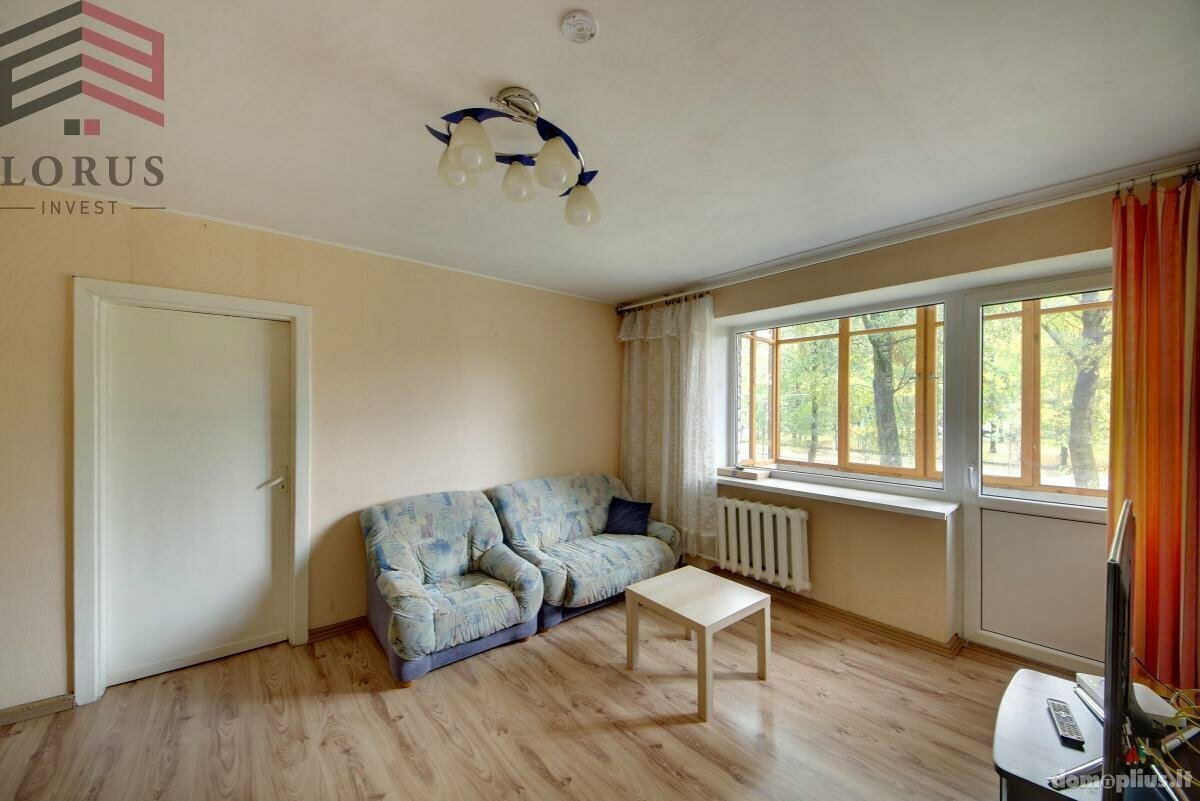 Parduodamas 2 kambarių butas Vilniuje, Antakalnyje, Antakalnio g.