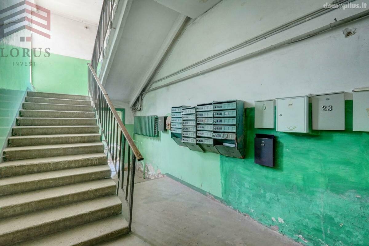 Parduodamas 2 kambarių butas Vilniuje, Užupyje, Paupio g.