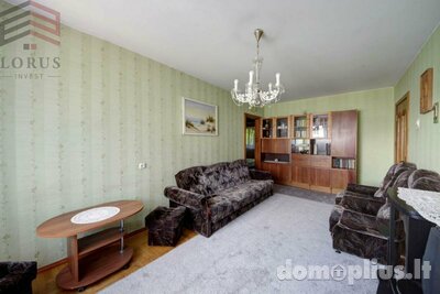 3 rooms apartment for rent Vilniuje, Baltupiuose, Didlaukio g.