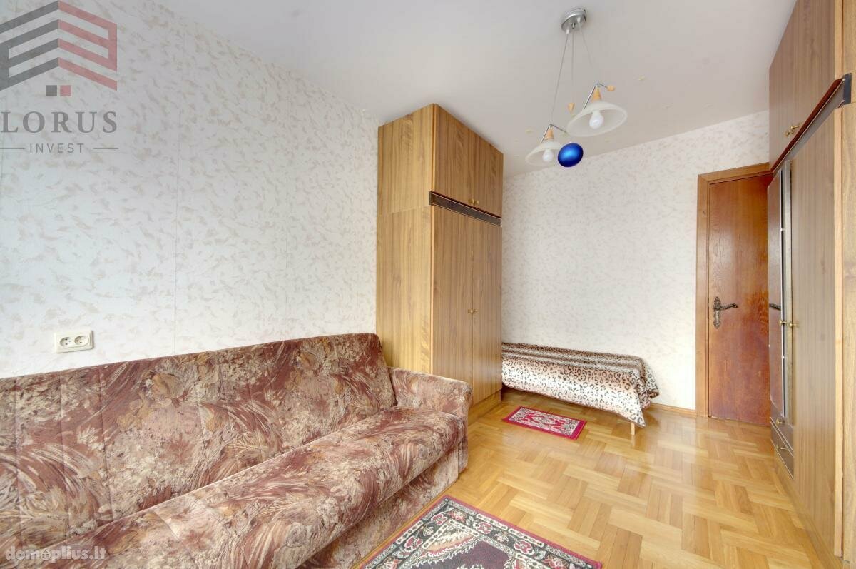 3 kambarių buto nuoma Vilniuje, Baltupiuose, Didlaukio g.