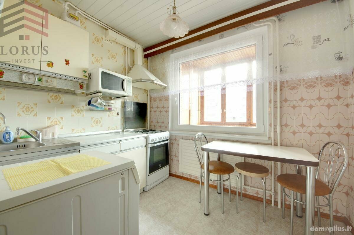 3 kambarių buto nuoma Vilniuje, Baltupiuose, Didlaukio g.