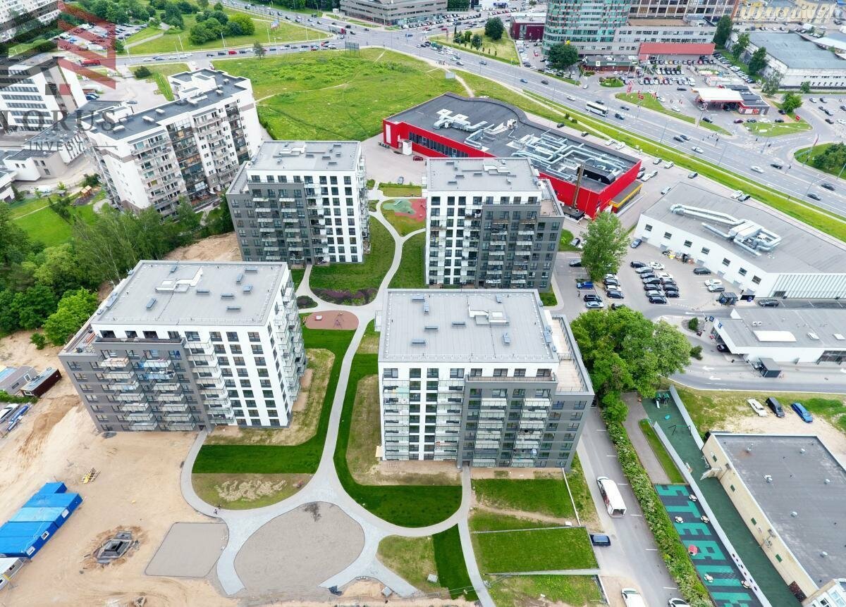 2 kambarių buto nuoma Vilniuje, Žirmūnuose, Verkių g.