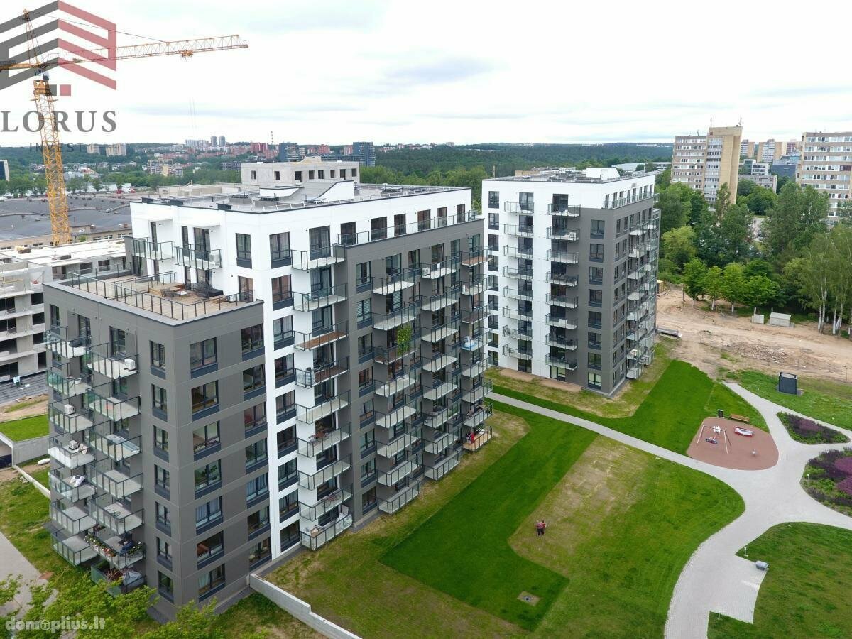 2 kambarių buto nuoma Vilniuje, Žirmūnuose, Verkių g.