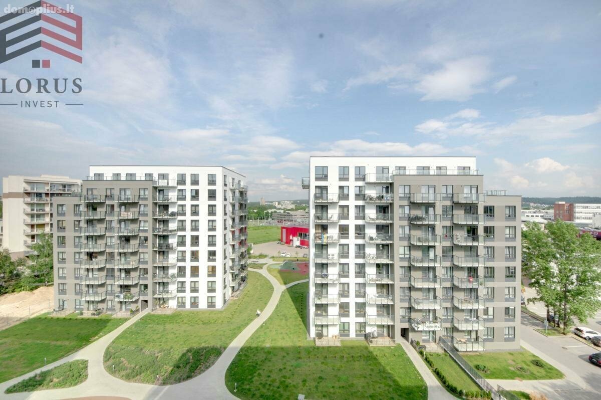 2 kambarių buto nuoma Vilniuje, Žirmūnuose, Verkių g.