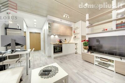 1 room apartment for rent Vilniuje, Šnipiškėse, Žalgirio g.