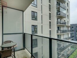 1 room apartment for rent Vilniuje, Šnipiškėse, Žalgirio g.
