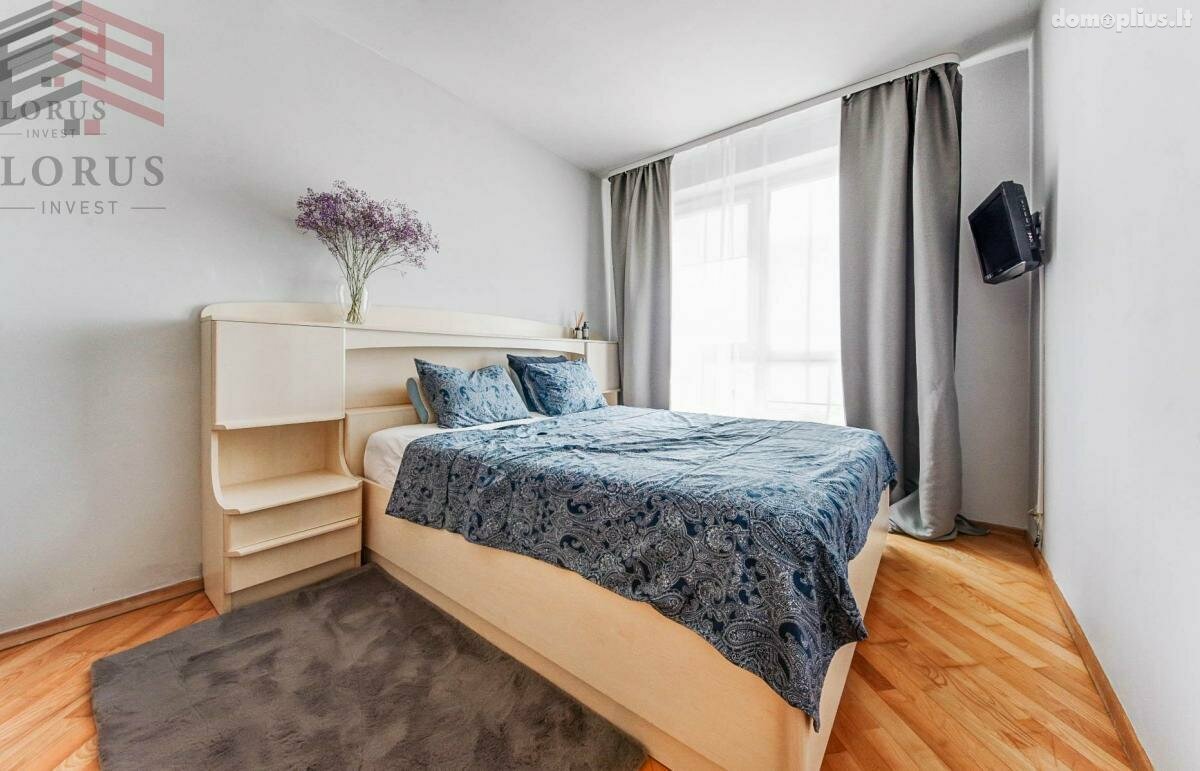 Parduodamas 2 kambarių butas Vilniuje, Šeškinėje, Šeškinės g.