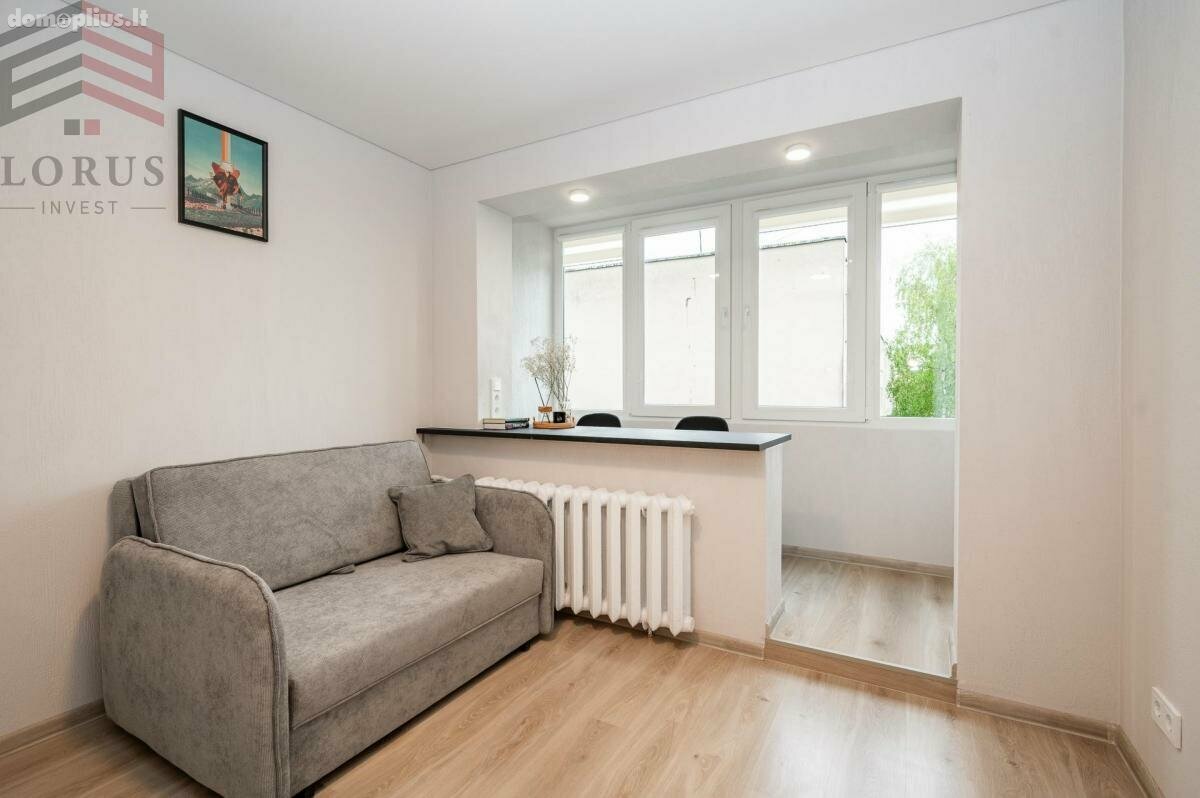 1 kambario buto nuoma Vilniuje, Šnipiškėse, Kalvarijų g.