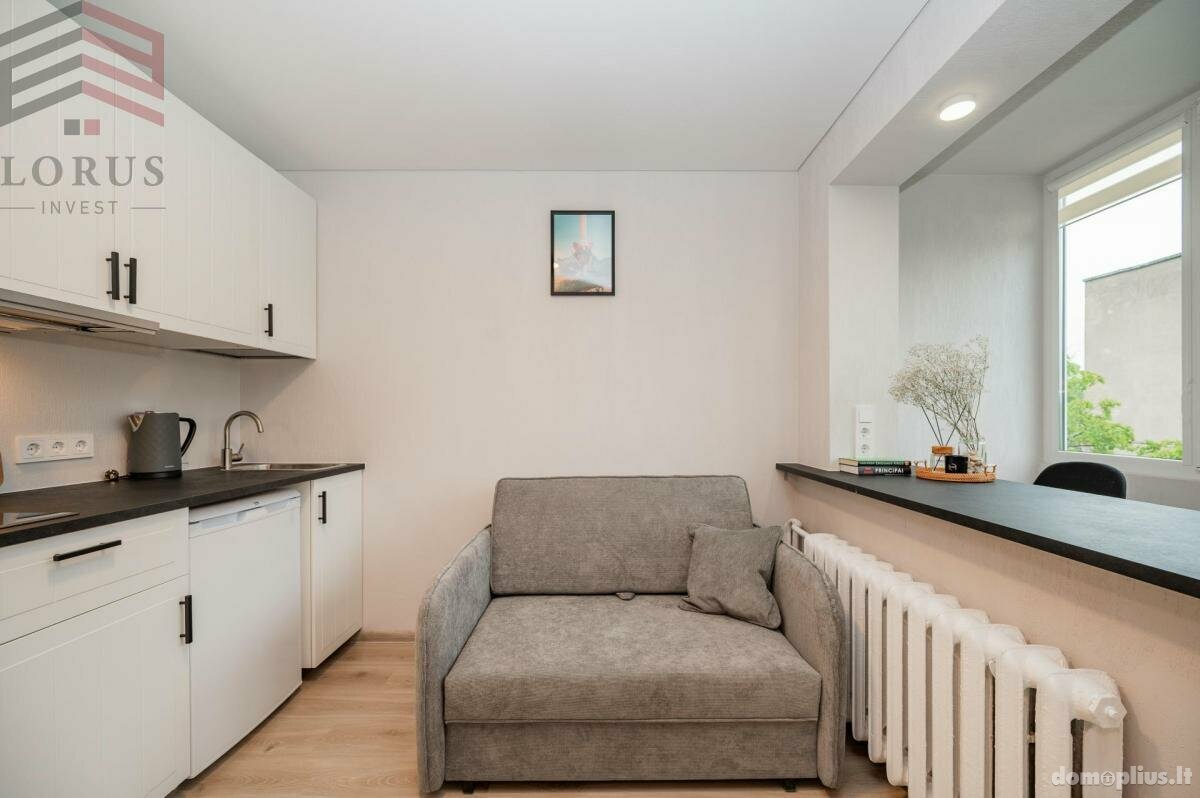 1 kambario buto nuoma Vilniuje, Šnipiškėse, Kalvarijų g.