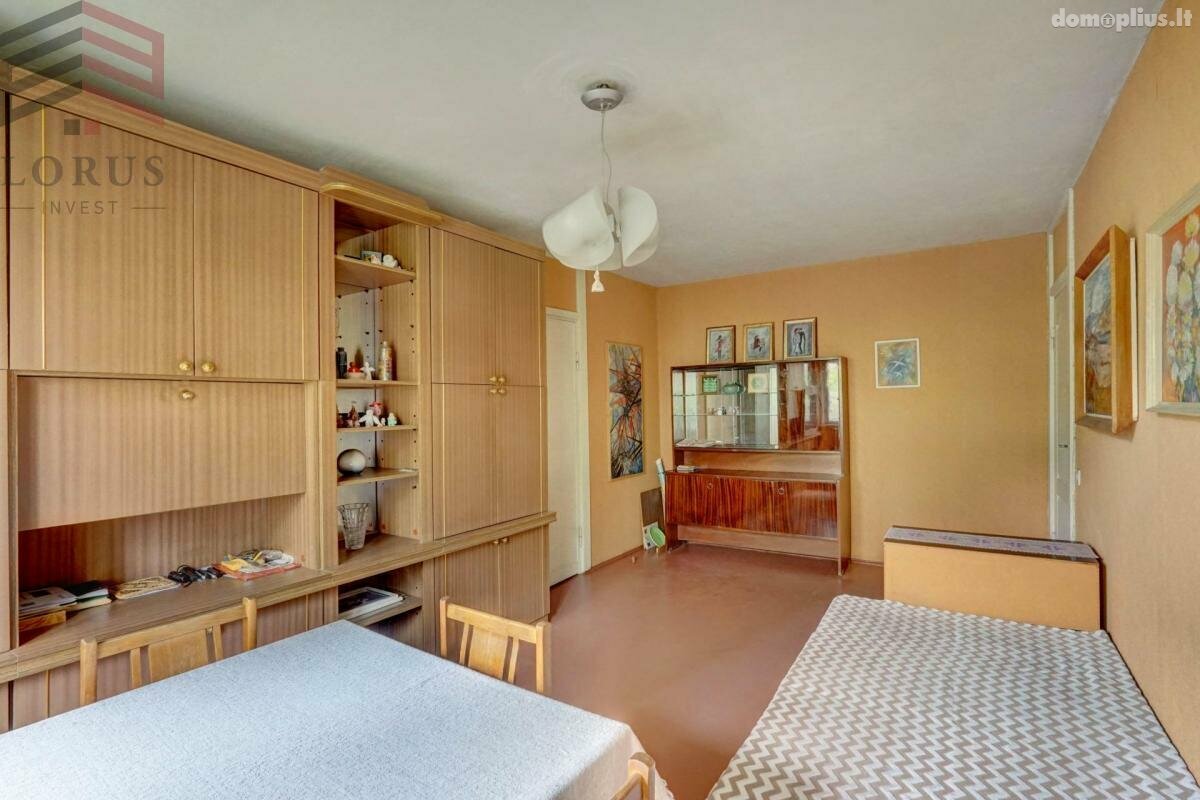 Parduodamas 3 kambarių butas Vilniuje, Naujamiestyje, Savanorių pr.