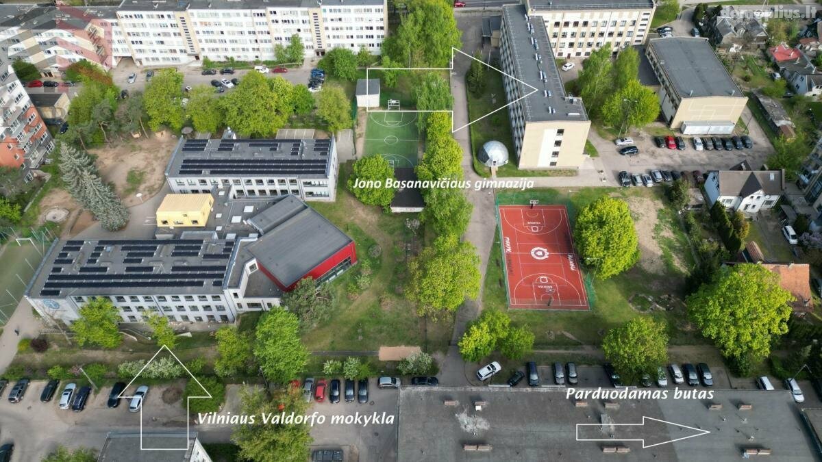 Parduodamas 3 kambarių butas Vilniuje, Naujamiestyje, Savanorių pr.