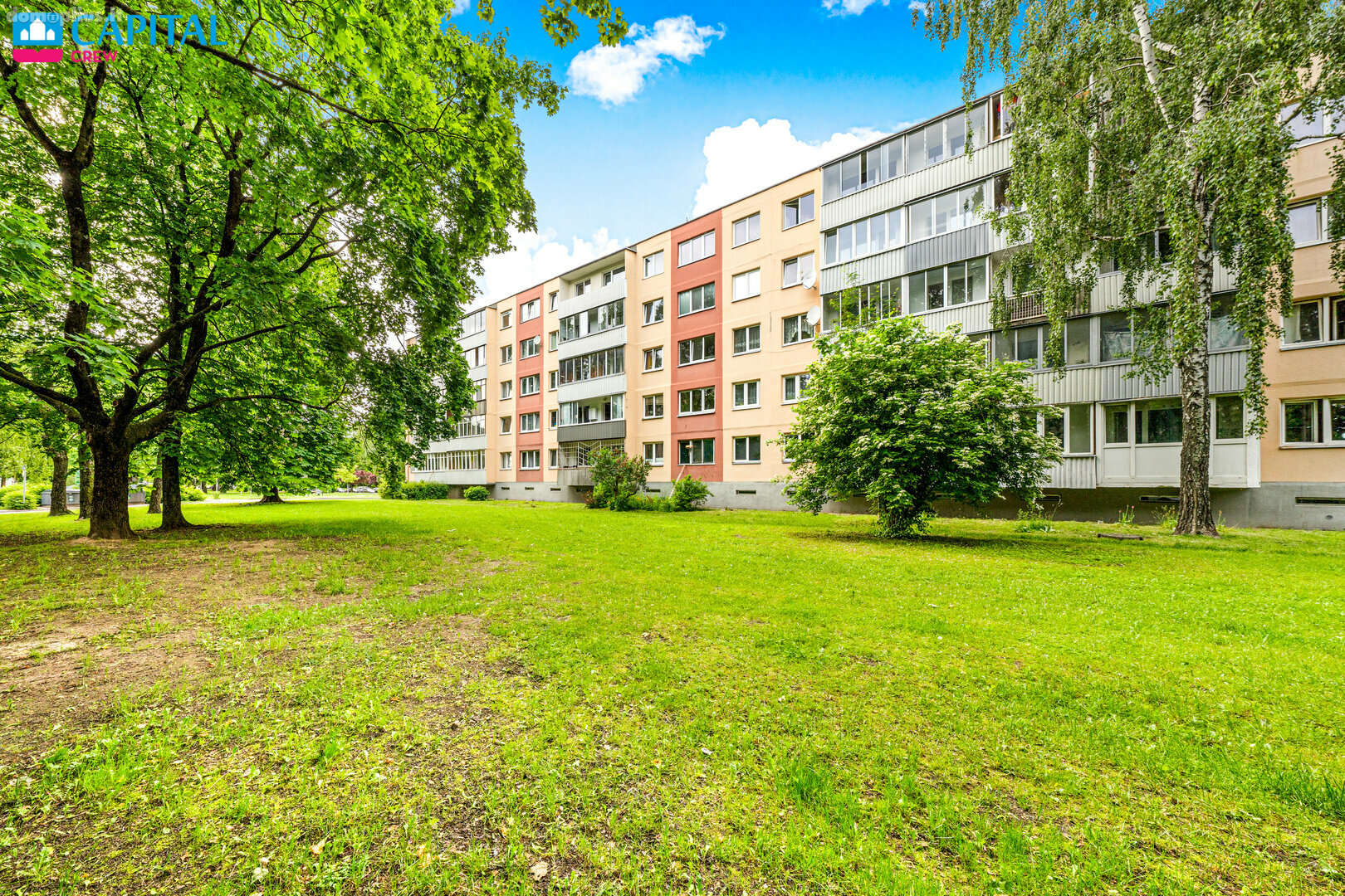 Parduodamas 1 kambario butas Vilniuje, Žirmūnuose, Minties g.