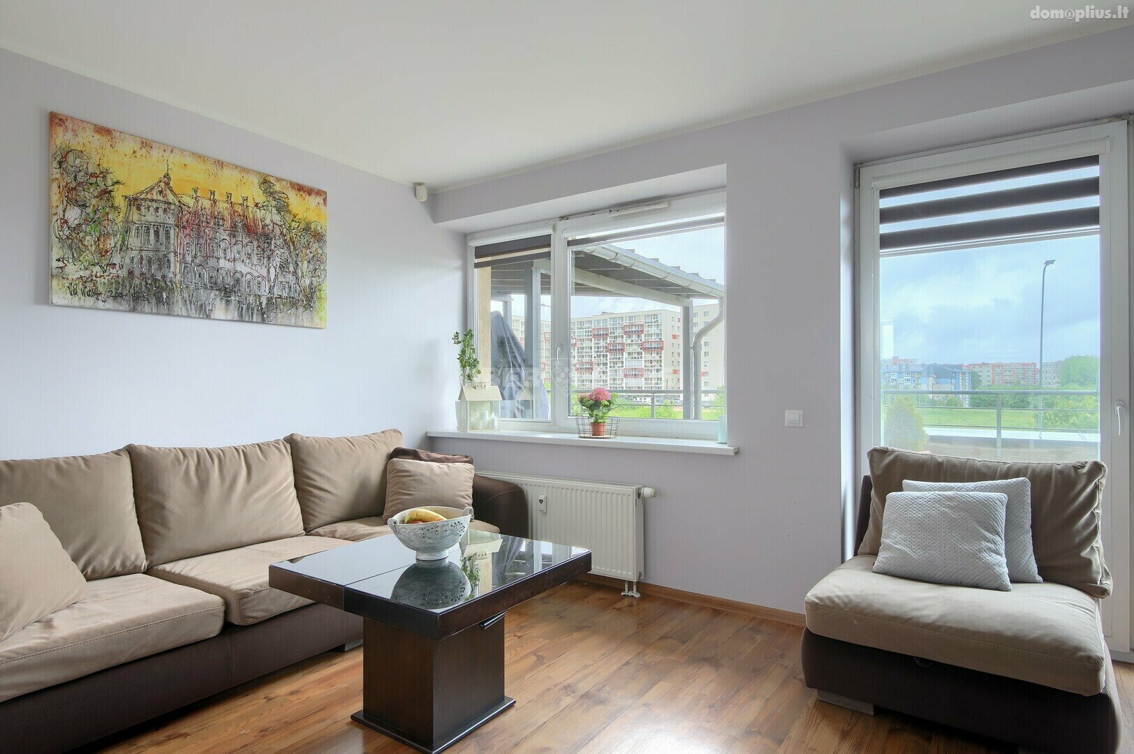 Продается 2 комнатная квартира Vilniuje, Pašilaičiuose, Perkūnkiemio g.