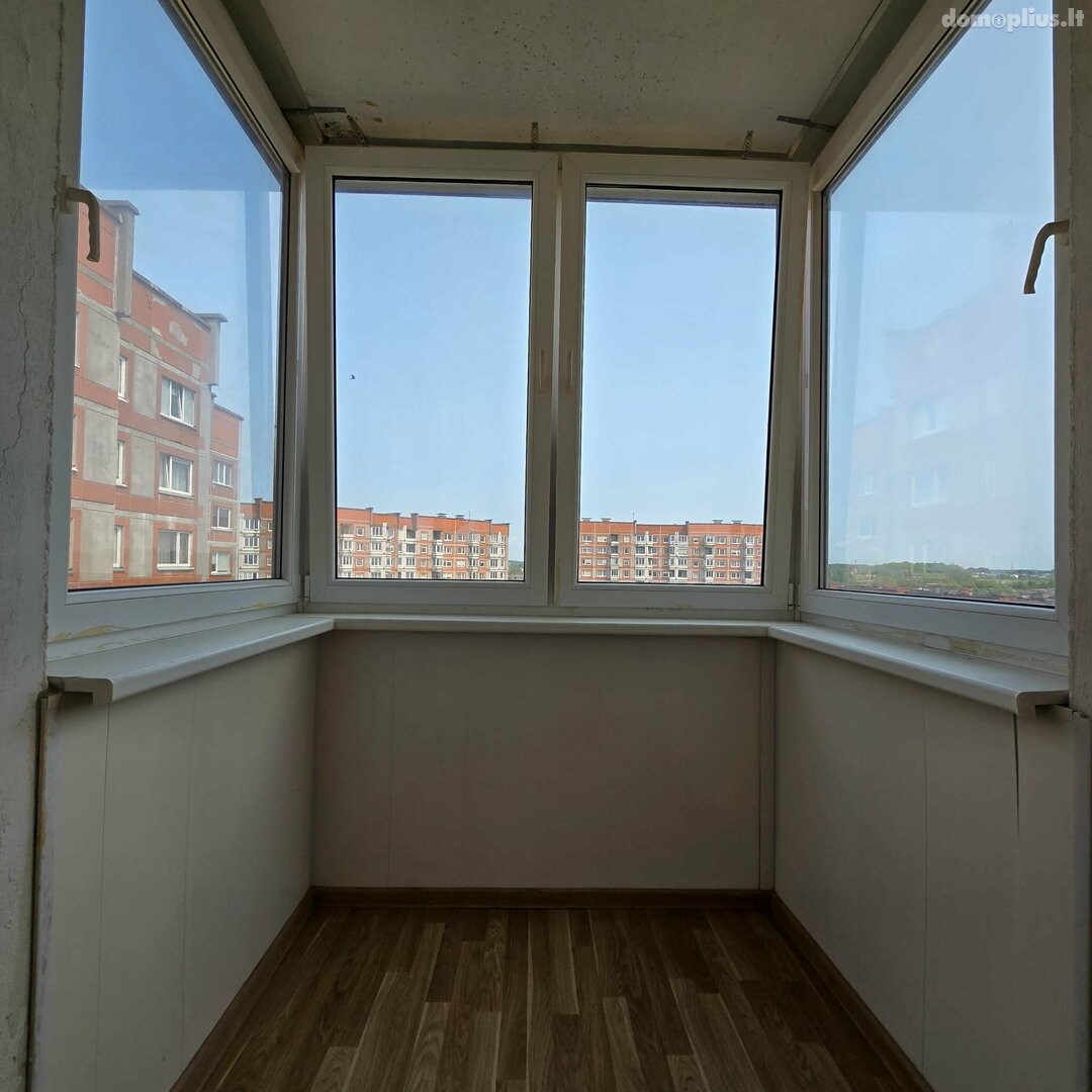 Parduodamas 2 kambarių butas Klaipėdoje, Bandužiuose, Lūžų g.