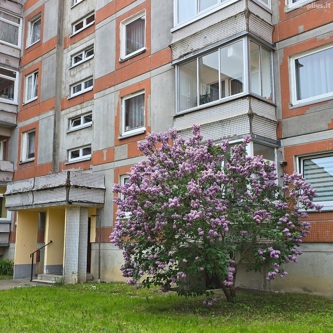 Parduodamas 2 kambarių butas Klaipėdoje, Bandužiuose, Lūžų g.