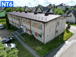 2 kambarių butas Telšių rajono sav., Telšiuose, J. Janonio g.