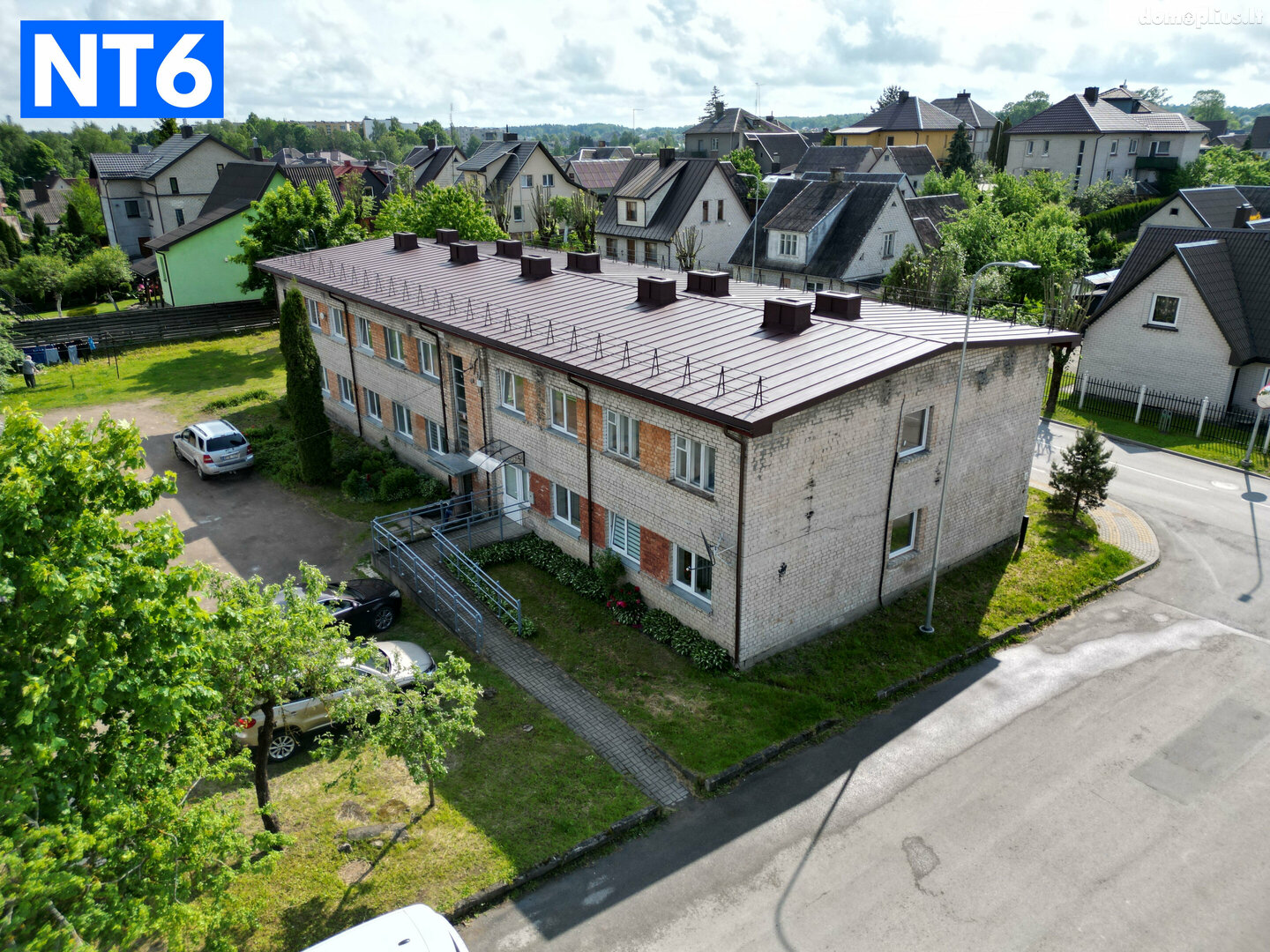 Parduodamas 2 kambarių butas Telšių rajono sav., Telšiuose, J. Janonio g.