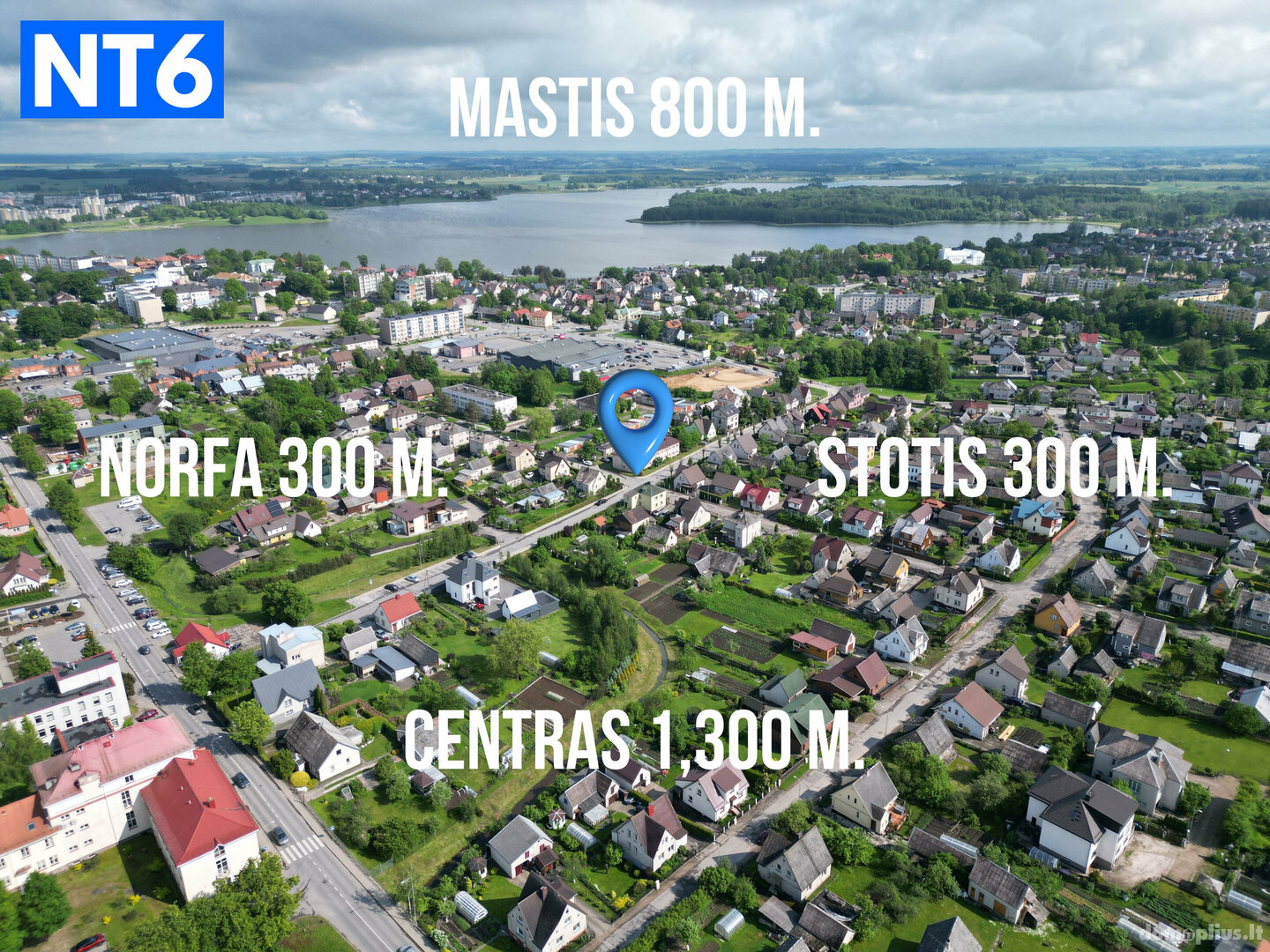 Parduodamas 2 kambarių butas Telšių rajono sav., Telšiuose, J. Janonio g.