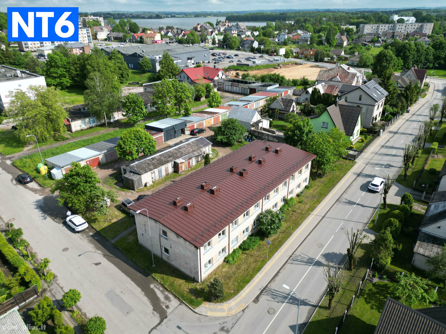 Parduodamas 2 kambarių butas Telšių rajono sav., Telšiuose, J. Janonio g.