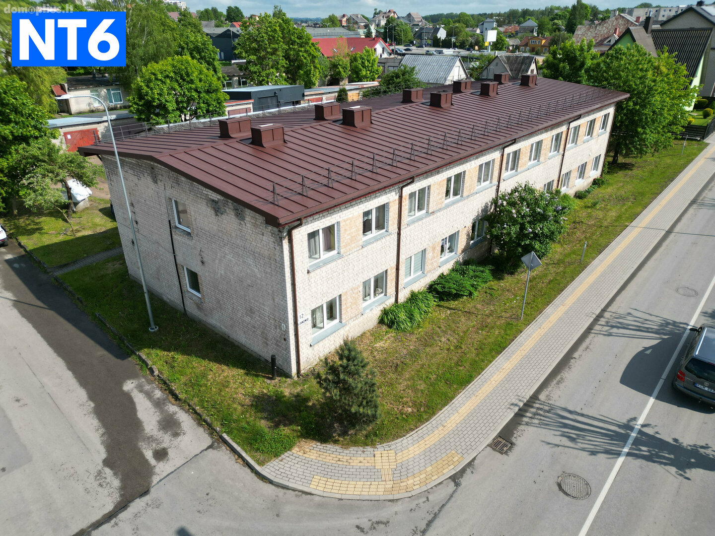 Parduodamas 2 kambarių butas Telšių rajono sav., Telšiuose, J. Janonio g.