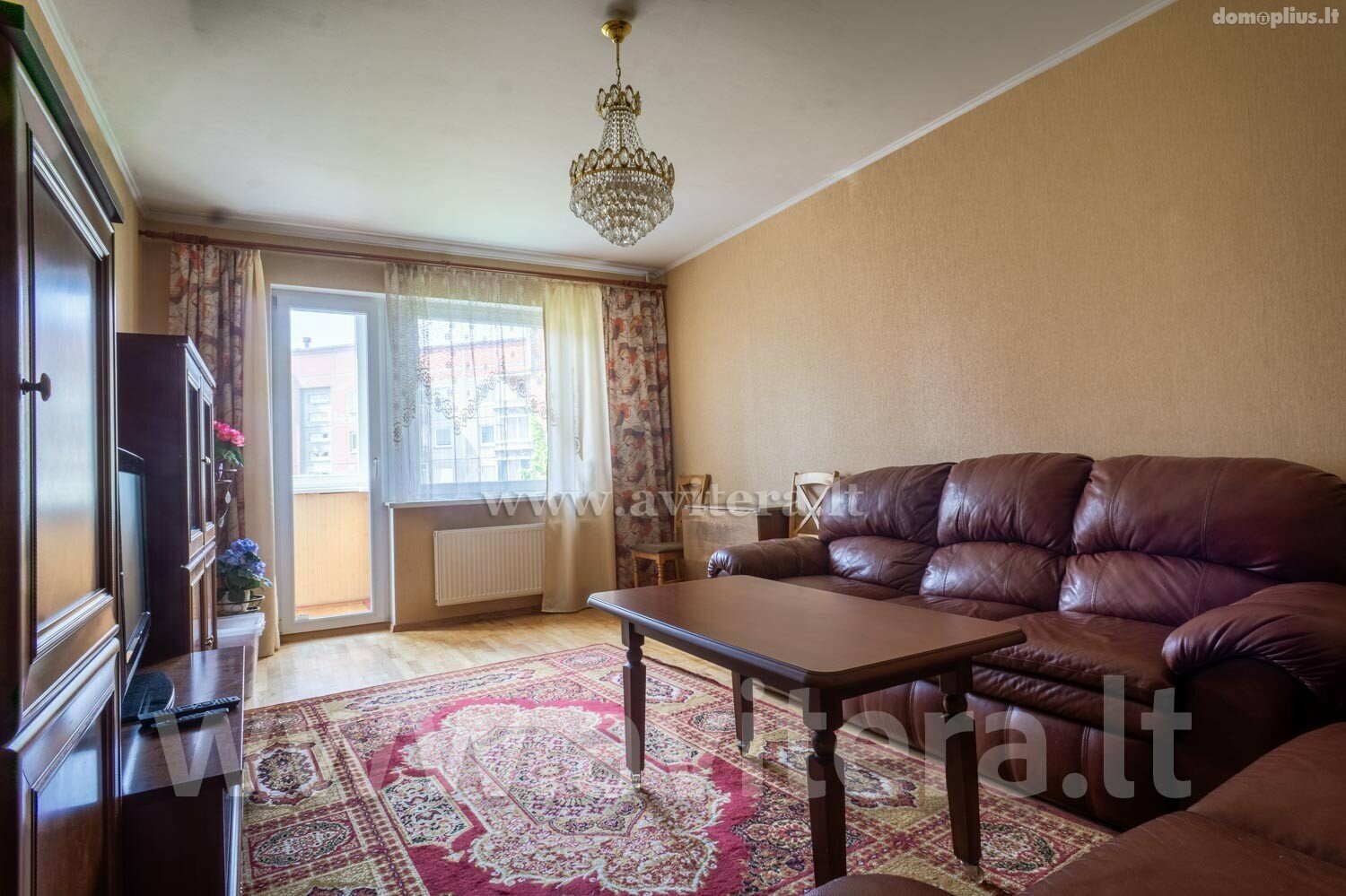 Parduodamas 4 kambarių butas Klaipėdoje, Bandužiuose, Budelkiemio g.