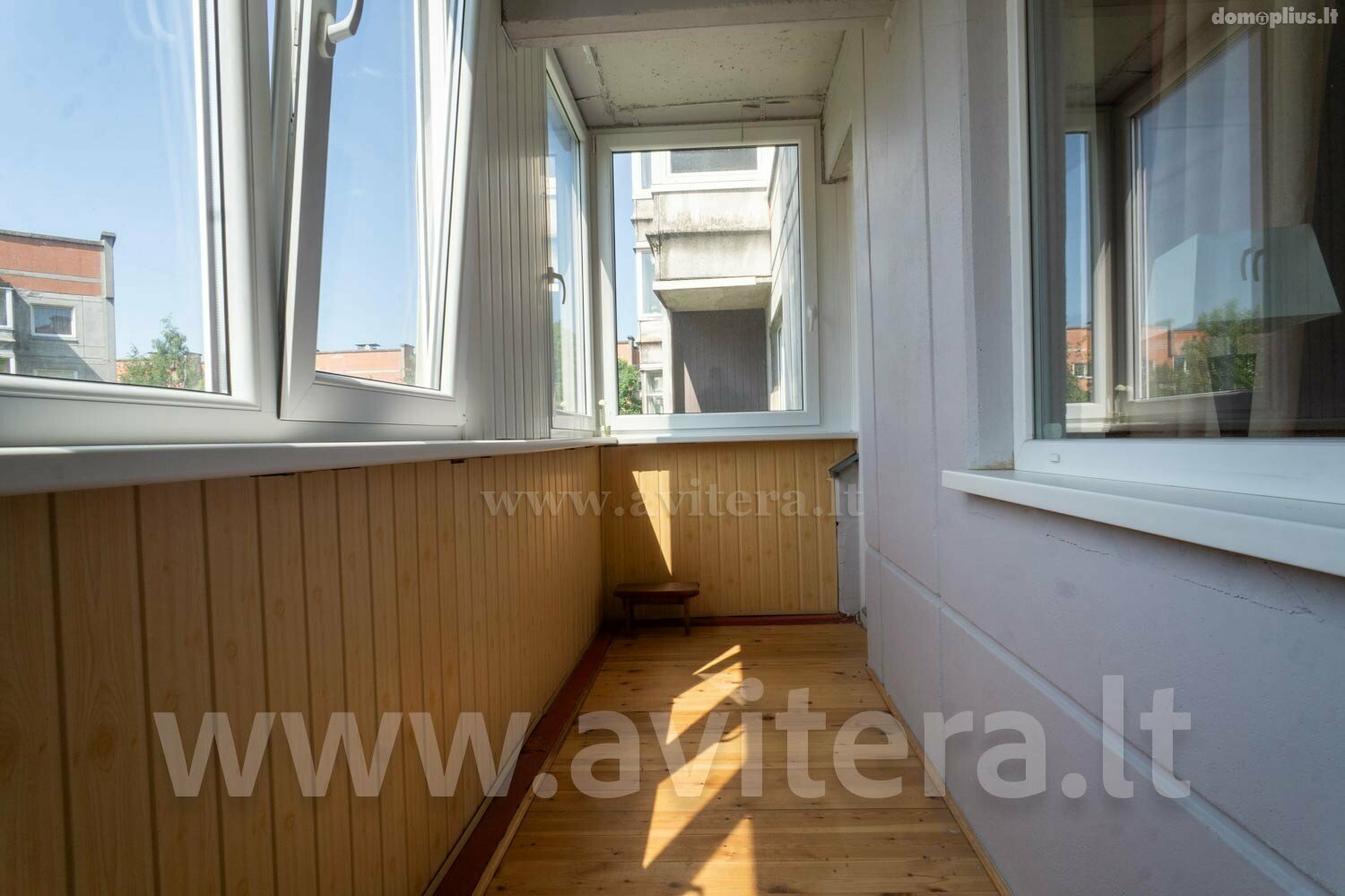 Parduodamas 4 kambarių butas Klaipėdoje, Bandužiuose, Budelkiemio g.