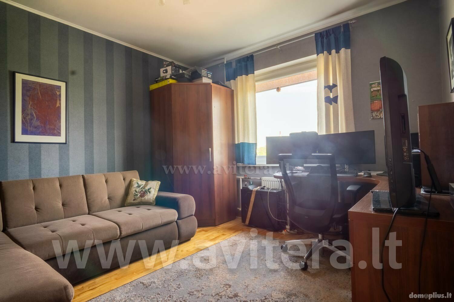 Parduodamas 4 kambarių butas Klaipėdoje, Bandužiuose, Budelkiemio g.