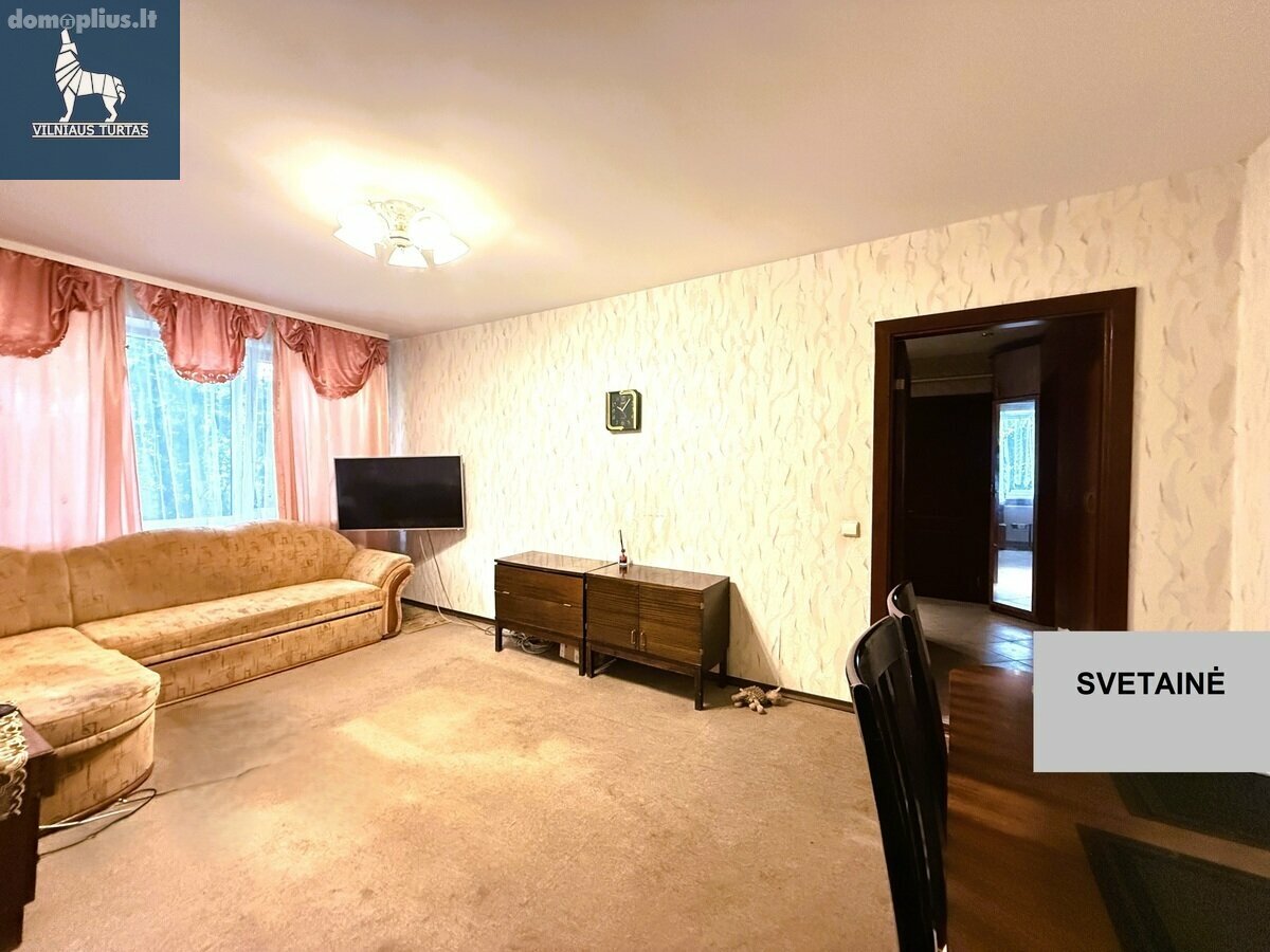 Продается 3 комнатная квартира Vilniuje, Lazdynuose, Architektų g.