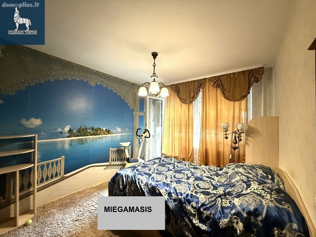 Продается 3 комнатная квартира Vilniuje, Lazdynuose, Architektų g.