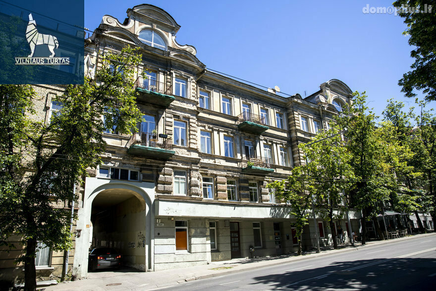 Продается 2 комнатная квартира Vilniuje, Senamiestyje, V. Šopeno g.