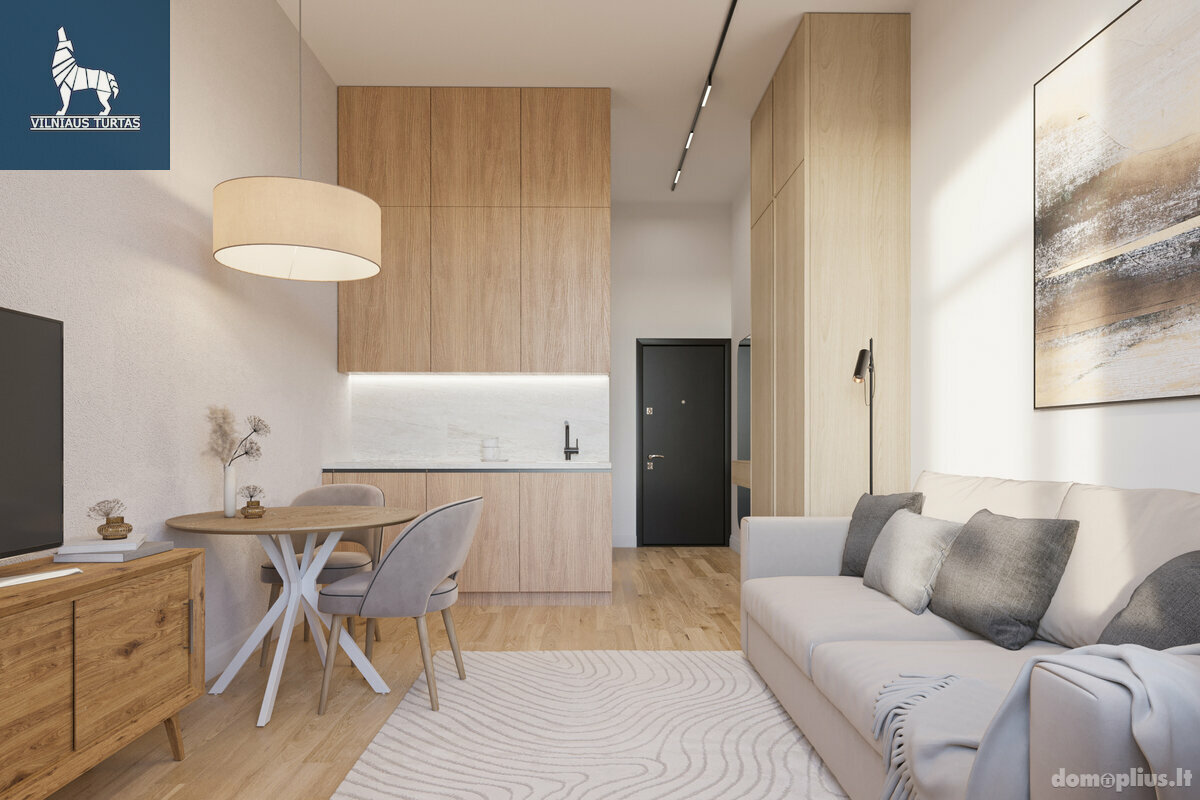 Продается 2 комнатная квартира Vilniuje, Senamiestyje, V. Šopeno g.